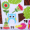 Owl Tree Height Growth Chart Wall Stickers Measure 4