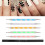 Nail Art Dotting Pen Manicure Tool Set DoubleEnd 10