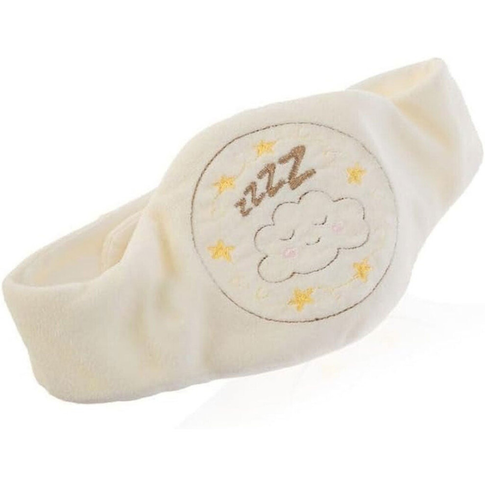 Babyjem Cherry Core Filled Baby Belt For 0+ Month, Color|Cherry Core Belt For Baby Gas Relief - Beige