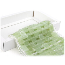 Maschera per gli occhi naturale in giada Xiuyan 25x9 cm 160 g