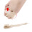 Corrector para dedo martillo, talla única, 9,0 g, piel 2
