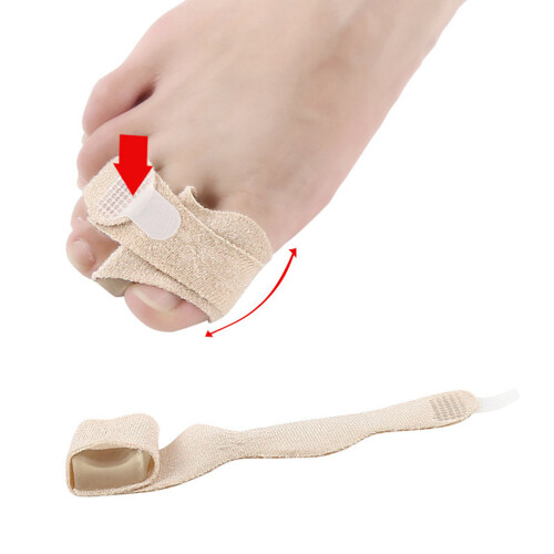 Corrector para dedo martillo, talla única, 9,0 g, piel 1