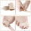 Corrector para dedo martillo, talla única, 9,0 g, piel 9