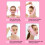 Ceinture de modelage du visage en silicone en forme de V, taille unique, rose 3