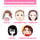 Ceinture de modelage du visage en silicone en forme de V, taille unique, rose 5