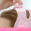 Ceinture de modelage du visage en silicone en forme de V, taille unique, rose 11