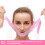 Ceinture de modelage du visage en silicone en forme de V, taille unique, rose 7