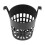 10Pcs High Quality Mesh Pot Net Basket Hydroponic 11