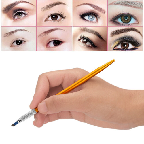 Professional Microblading Tattoo Practice Kit, Plastic, 18.8x14x2.6cm 2