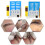 Professional Microblading Tattoo Practice Kit, Plastic, 18.8x14x2.6cm 4