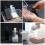 Dispenser per sapone 600 ml 6,5  18 cm PP da viaggio 5