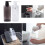 Dispenser per sapone 600 ml 6,5  18 cm PP da viaggio 6