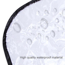 Embudo de lavado para cabello de PVC 25x57cm transparente 71g