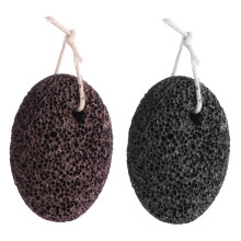Massage Tools Pumice Stone Set - 2 Pcs Foot and Hand Exfoliating Dead Skin Remover for Pedicure Care