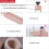 Precision Hand Adjustable Leather Strap Cutter Tool for Leather Craft 8