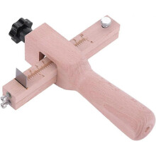 Precision Hand Adjustable Leather Strap Cutter Tool for Leather Craft