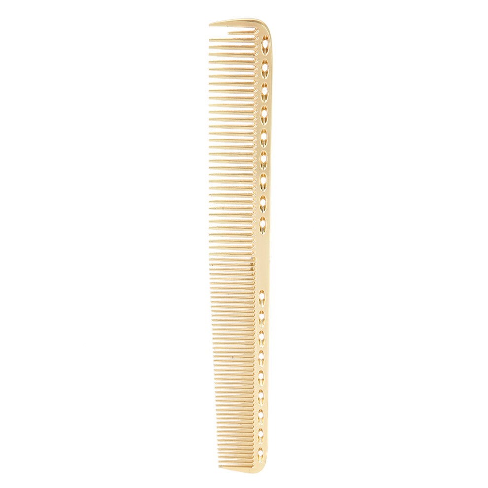 Professional Hair Comb Space Aluminum Stainless