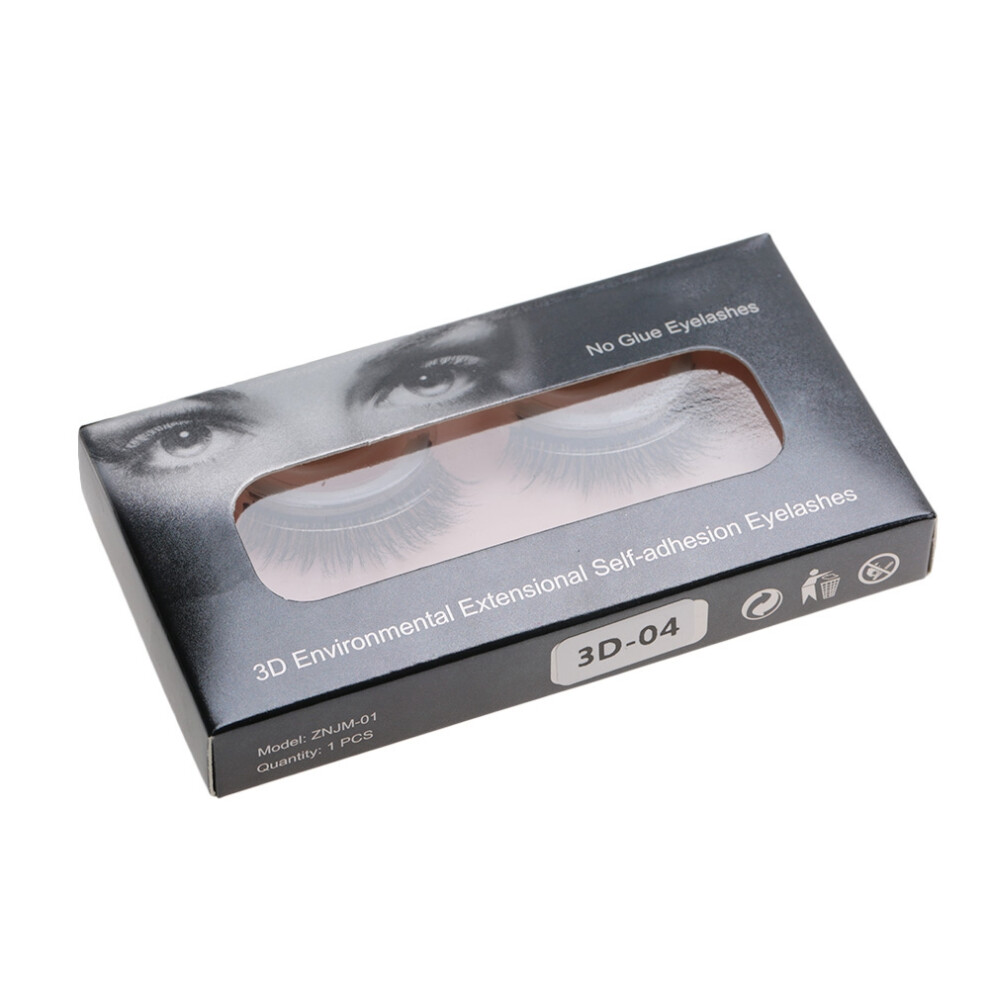 3D Professional Self Adhesive Eyelashes No