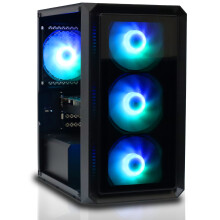 Gaming PC AMD Ryzen 5 5600 32GB DDR4 2TB M.2 8GB RTX 5060 Ti Windows11