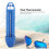 2Pcs 16.5x3.7cm Floating Swimming Pool Thermometer 10