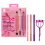 Real Techniques Real Techniques Double Time Brush + Lash 4 Piece Set - Multicolour 1