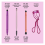 Real Techniques Real Techniques Double Time Brush + Lash 4 Piece Set - Multicolour 3