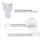 Double Sided Scale Body Waist Tape Accurate Head 12
