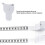 Double Sided Scale Body Waist Tape Accurate Head 12