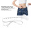 Double Sided Scale Body Waist Tape Accurate Head 11