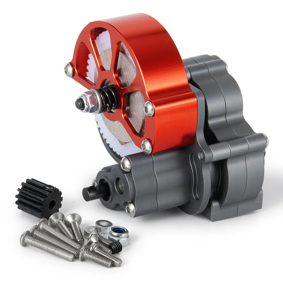 Aluminum Alloy Transmission Assembly For 1/10 Axial 90047 Crawler RC-image-OPC-PJP2NM5-NEW