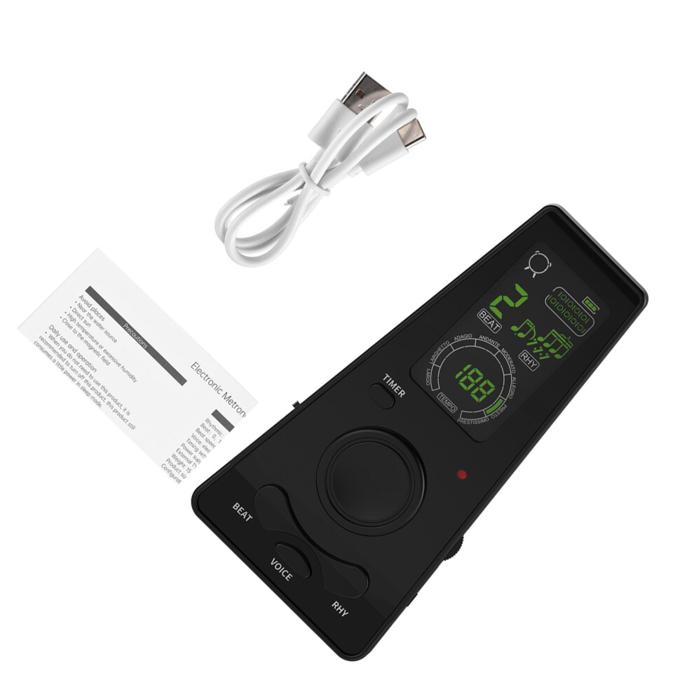 Electronic Digital Metronome With Timer Electronic Digital Metronome