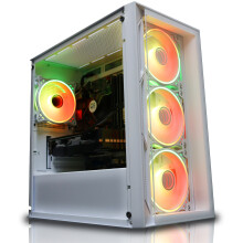 Gaming PC AMD Ryzen 5 5600 64GB DDR4 1TB M.2 8GB RTX 5060 Ti Windows11