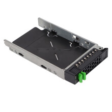 HDD Einbaurahmen 2,5 Zoll Silber Schwarz SAS SATA Festplattenrahmen Caddy für Fujitsu Primergy RX600 RX300 RX90