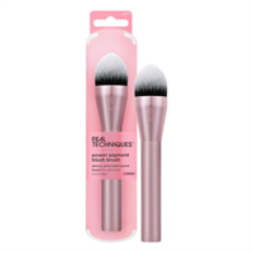 Real Techniques Real Techniques Power Pigment Blush Makeup Brush - Pink