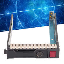 Festplatteneinschub mit guter Stabilität, 2,5 Zoll SAS SATA HDD Tragekasten, Festplattenadapterhalterung für HP DL380 DL560 ML350 ML310E