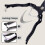 Multi-Purpose Wool Scissors with Spring Assistance, Precision Blade, Safety Lock, Comfortable Handle, Portable Tailor Scissors (Red, Size S) 2