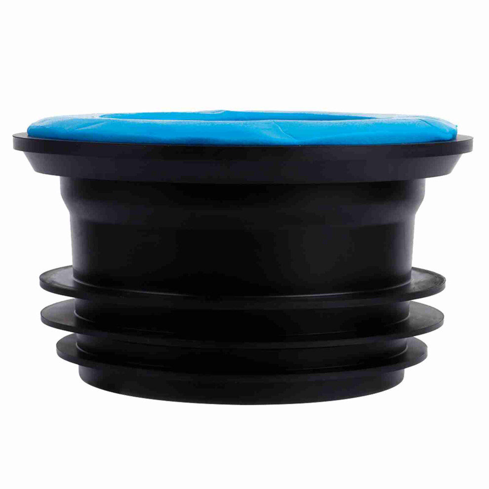 Toilet Rubber Ring Odor Proof Rubber Seal Drain 9387669034098