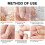 50 Sheet Waterproof DoubleSided Fake Nail Adhesive 15