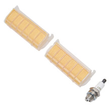 Luftfilter 1123 120 1613 für MS210 MS230 MS250 Kettensäge Ersatzteile mit Zündkerze
