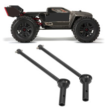 RC Auto Metall Vorderrad CVD Antriebswellen-Set für ARRMA 1/8 Härter Stahl Universelle Antriebsachsen
