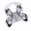 100pcs Oval Nail Shape Manicure Adhesive Tool For 2
