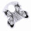 100pcs Oval Nail Shape Manicure Adhesive Tool For 3