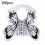100pcs Oval Nail Shape Manicure Adhesive Tool For 1