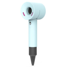 Hair Dryer Silicone Anti-Scratch Protective Cover Case Sky Blue Travel Skin Compatible with Dyson Models