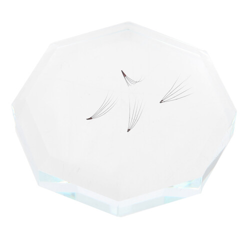 Glass Eyelashes Extension Adhesive Glue Holder 2