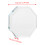 Glass Eyelashes Extension Adhesive Glue Holder 12