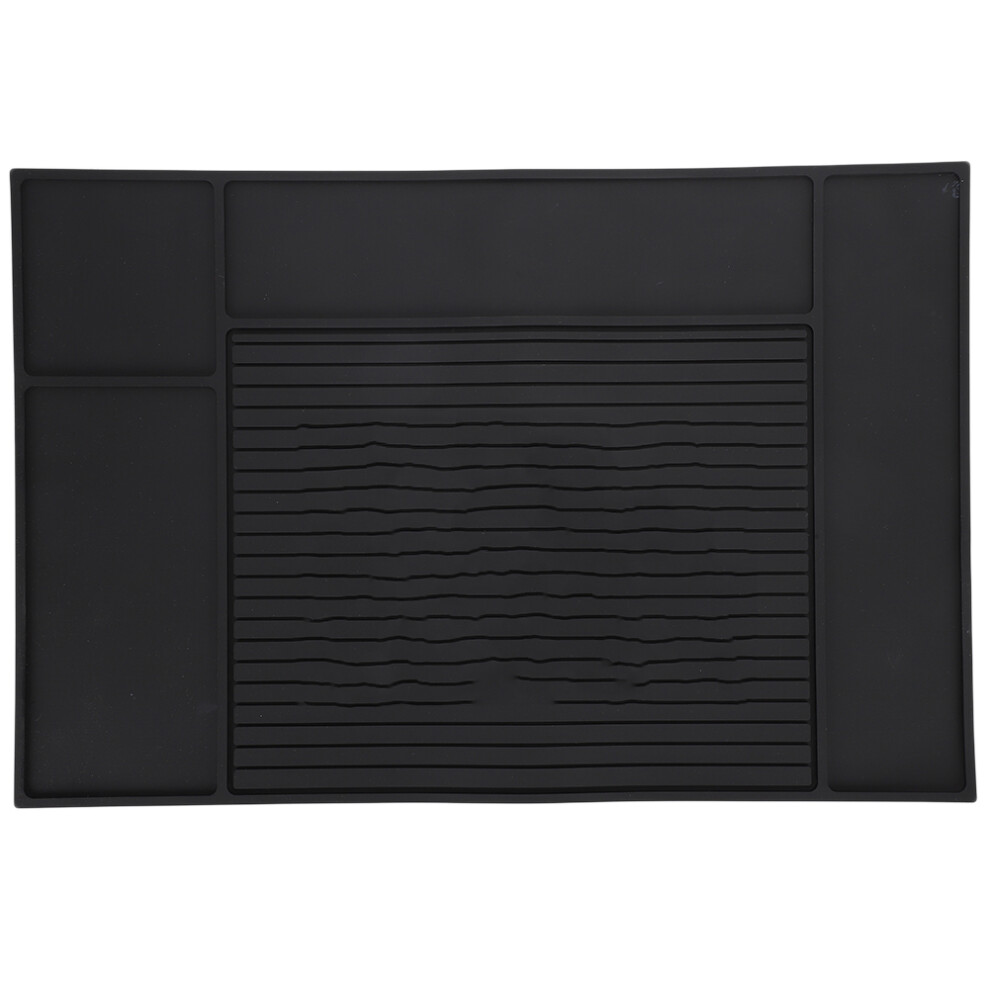 30x45cm Hairdressing Tool Non slip Mat Anti Skid