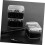 30pcs Black Makeup Pencil Sharpener Double Hole Mini Tool for Eyebrow Lip Liner Eyeliner Portable Easy Use 3