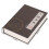 Metal Book Safe with Key Lock - Store Valuables Securely at Home 6