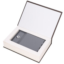 DiversionBookSafe 22x15,2x4,5 cm 700 g Cerradura con llave de metal